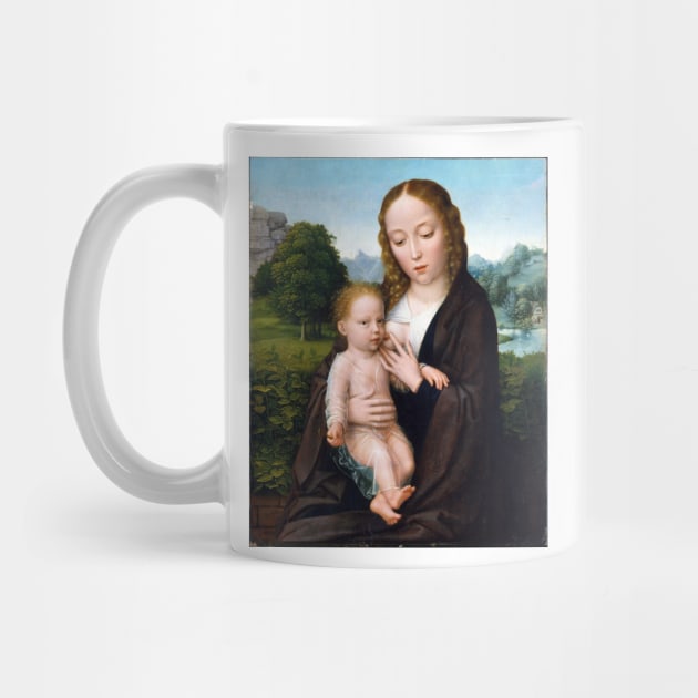 Simon Bening Virgin and Child by pdpress